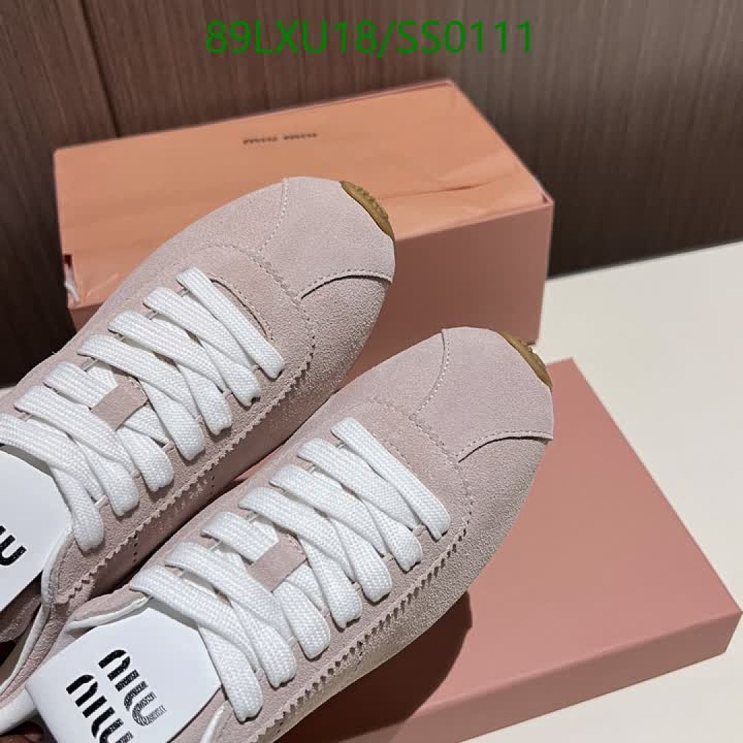 Miu Miu-Women Shoes Code: SS0111 $: 89USD