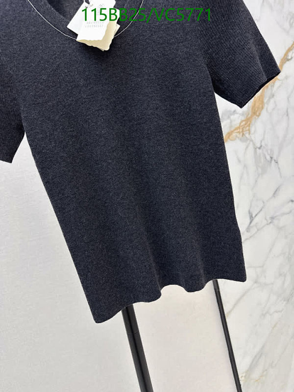 Brunello Cucinelli-Clothing Code: VC5771 $: 115USD