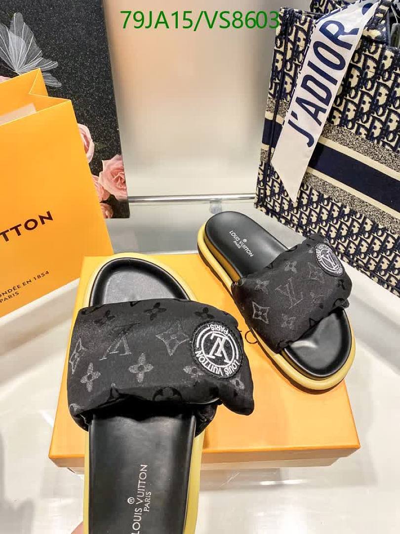 LV-Women Shoes Code: VS8603 $: 79USD