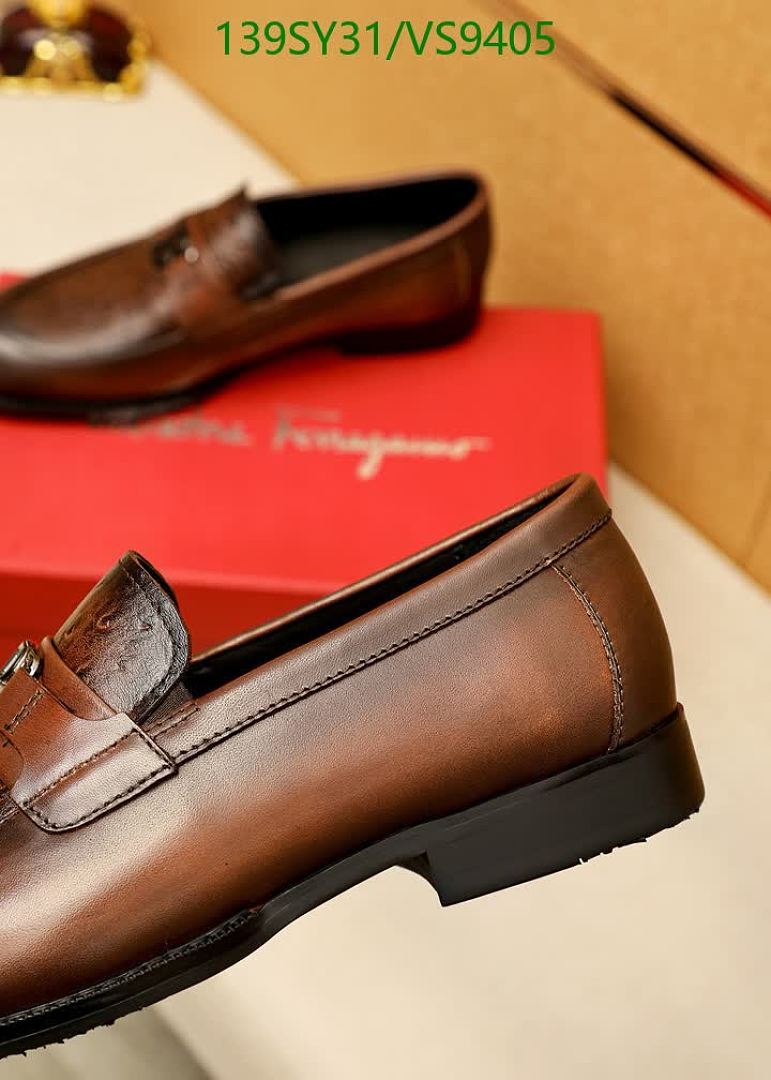 Ferragamo-Men shoes Code: VS9405 $: 139USD