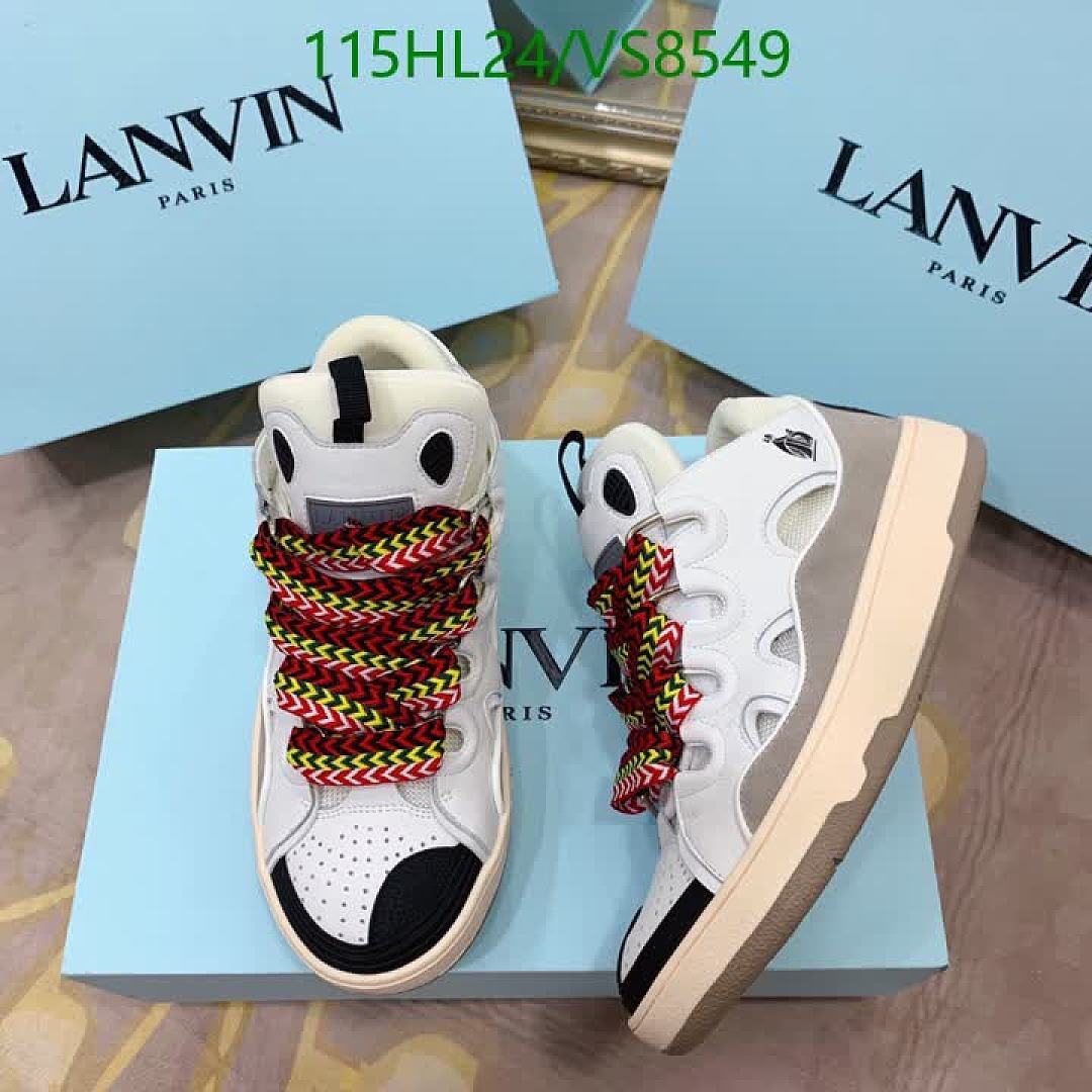 LANVIN-Men shoes Code: VS8549 $: 115USD