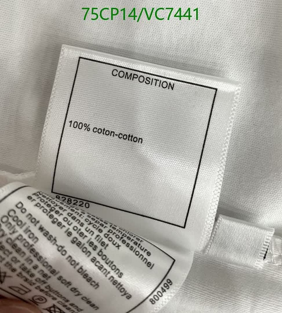 Chanel-Clothing Code: VC7441 $: 75USD