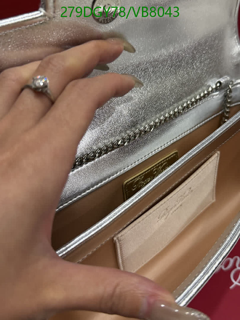 Roger Vivier-Bag-Mirror Quality Code: VB8043 $: 279USD