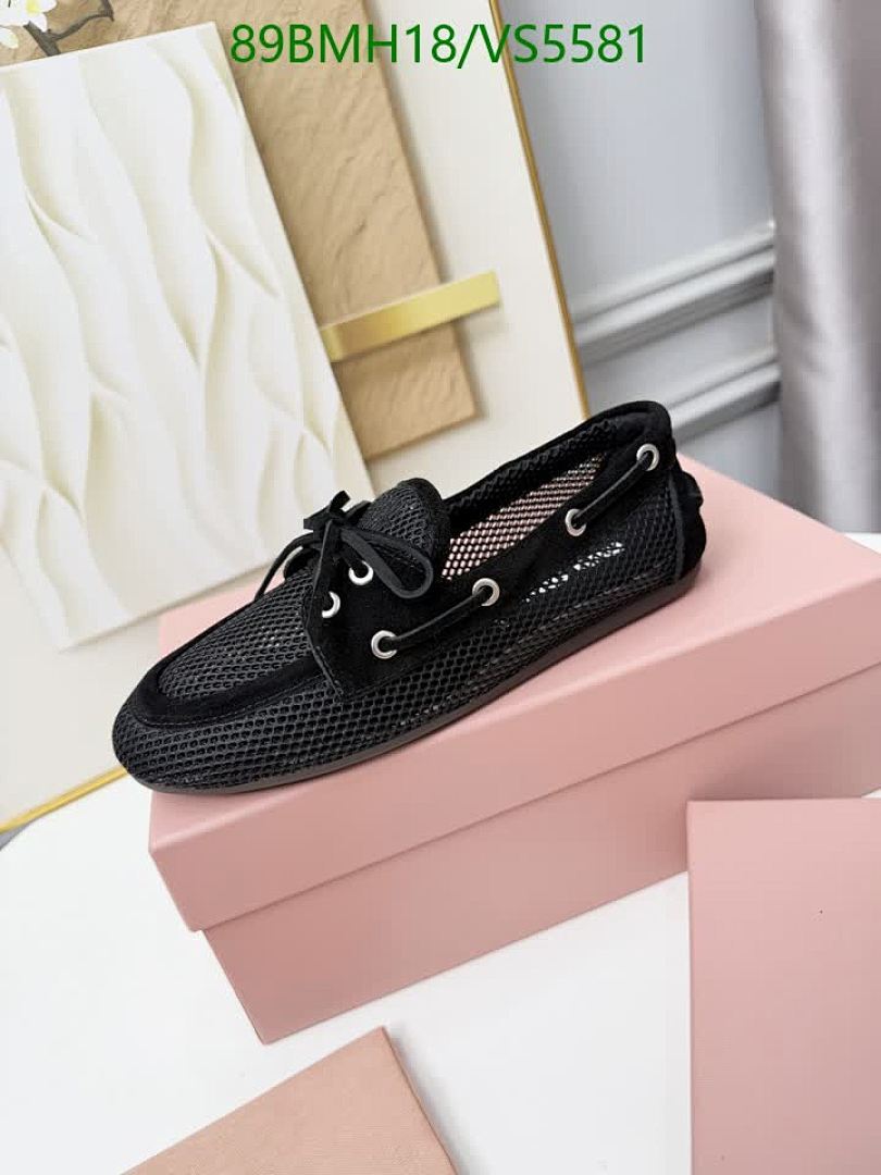 Miu Miu-Women Shoes Code: VS5581 $: 89USD