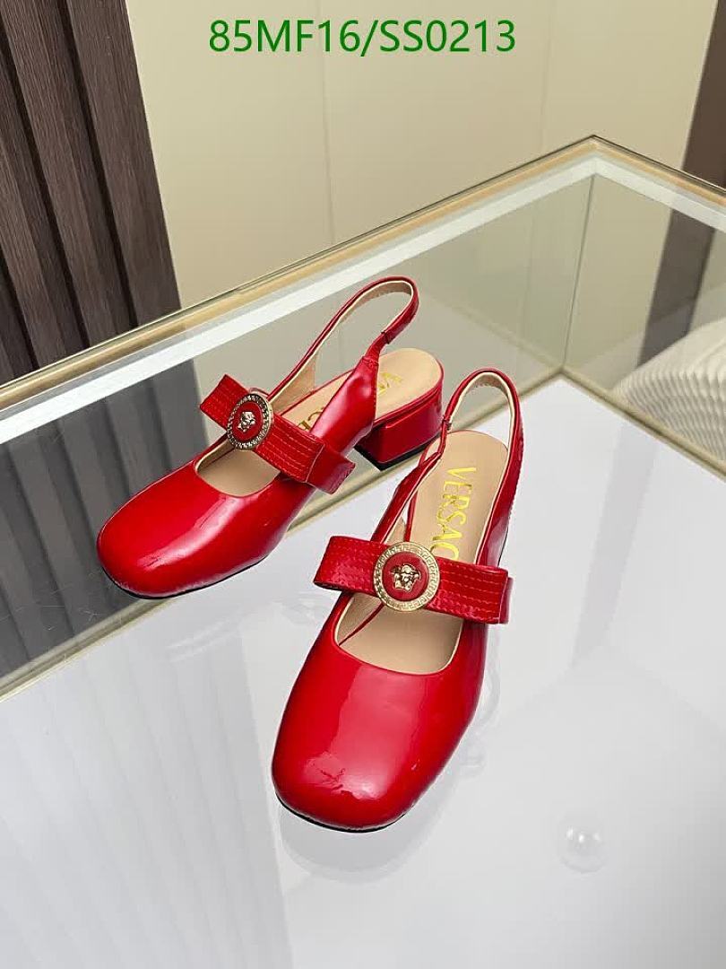 Versace-Women Shoes Code: SS0213 $: 85USD