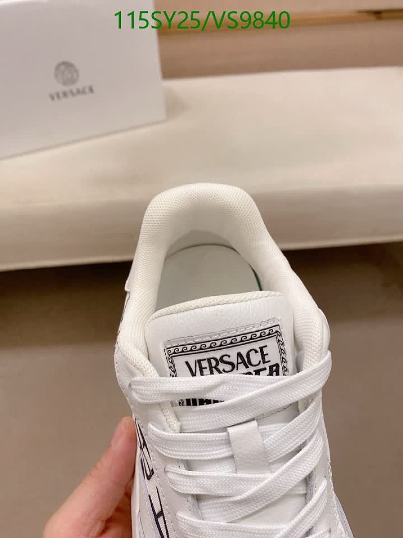 Versace-Men shoes Code: VS9840 $: 115USD