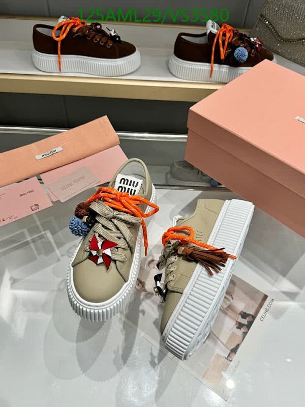 Miu Miu-Women Shoes Code: VS3580 $: 125USD