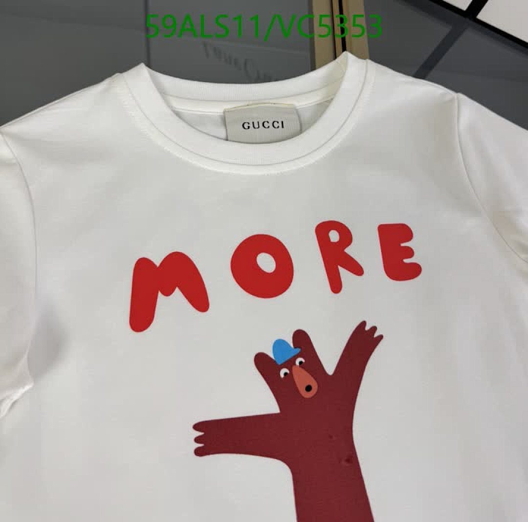 Gucci-Kids Clothing Code: VC5353 $: 59USD