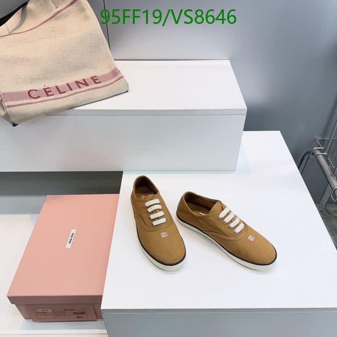 Miu Miu-Women Shoes Code: VS8646 $: 95USD