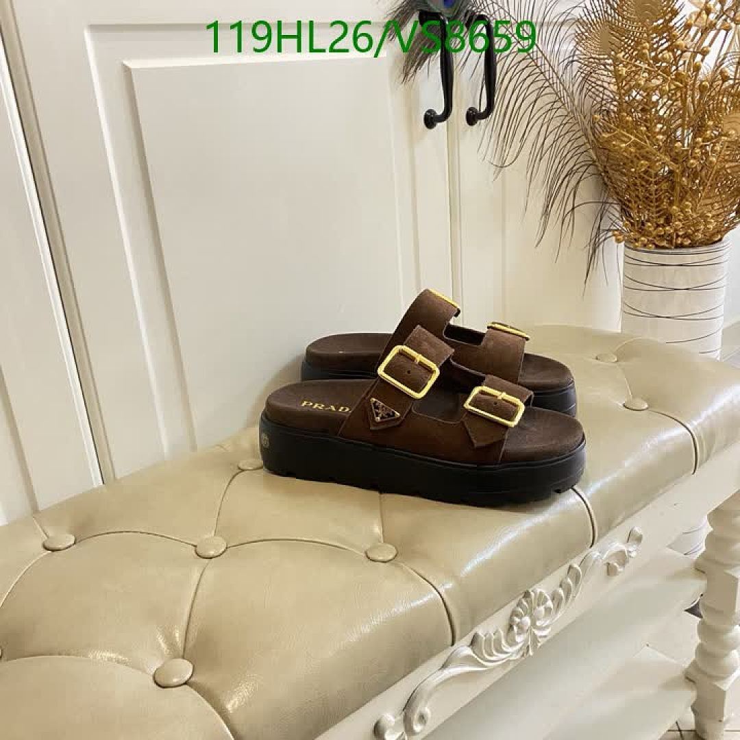 Prada-Women Shoes Code: VS8659 $: 119USD