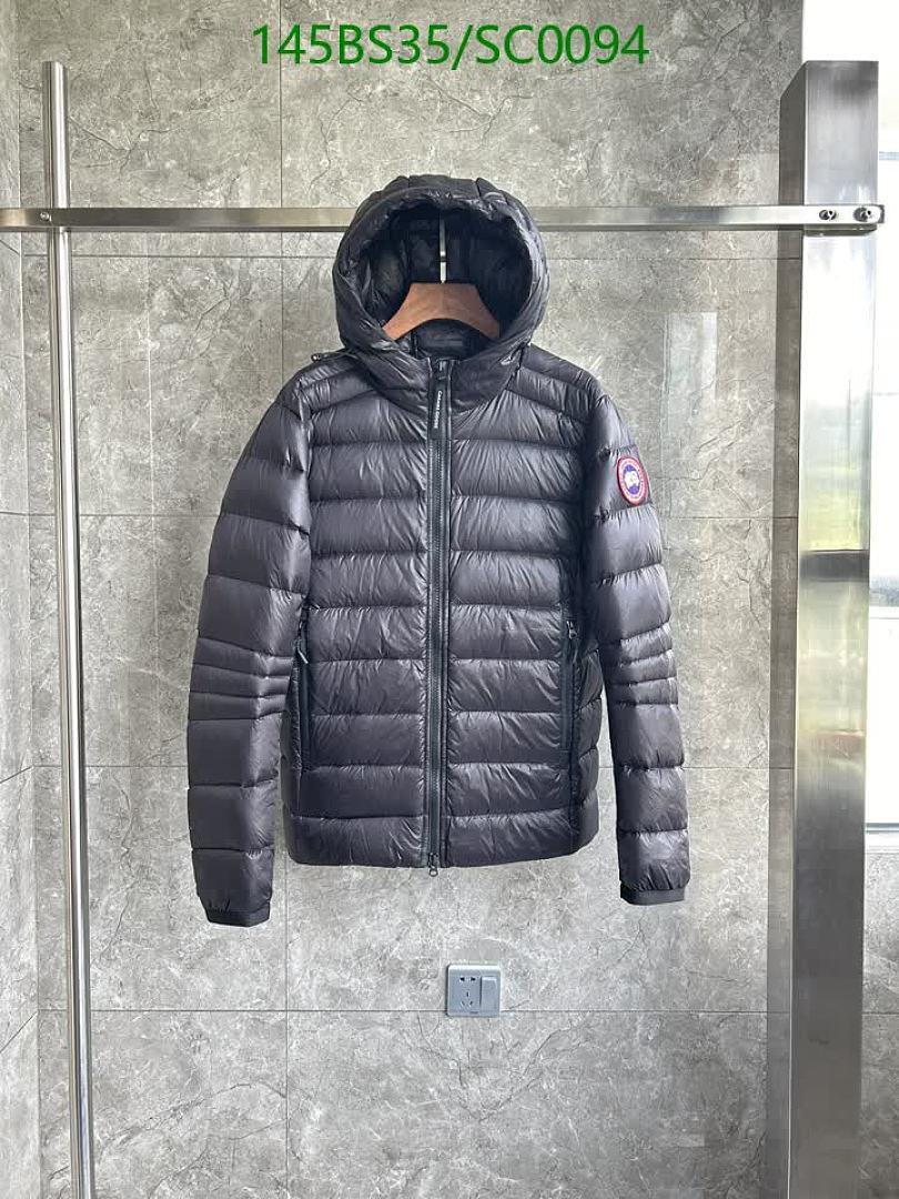 Canada Goose-Down jacket Men Code: SC0094 $: 145USD