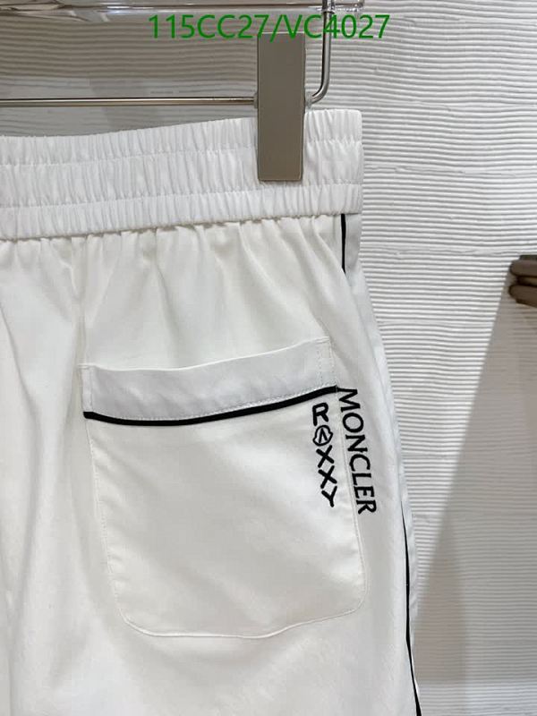 Moncler-Clothing Code: VC4027 $: 115USD