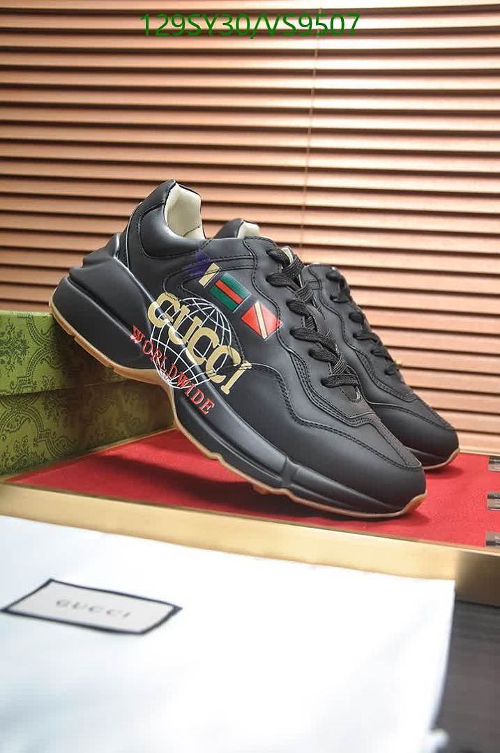 Gucci-Men shoes Code: VS9507 $: 129USD