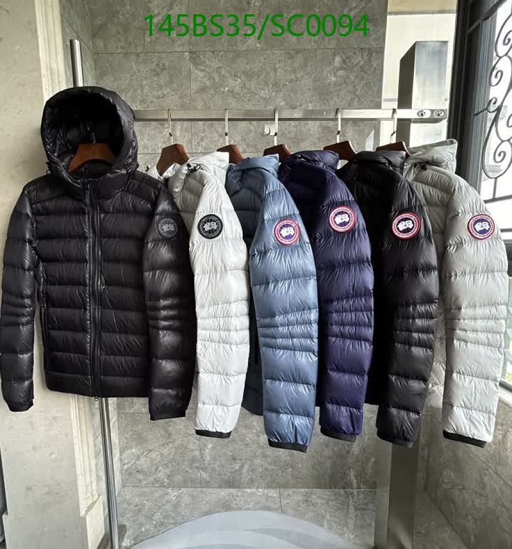 Canada Goose-Down jacket Men Code: SC0094 $: 145USD