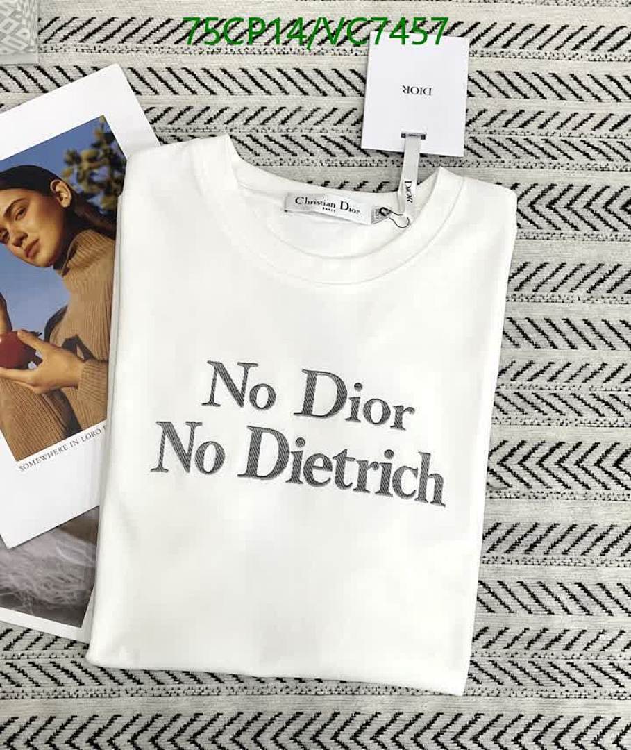 Dior-Clothing Code: VC7457 $: 75USD