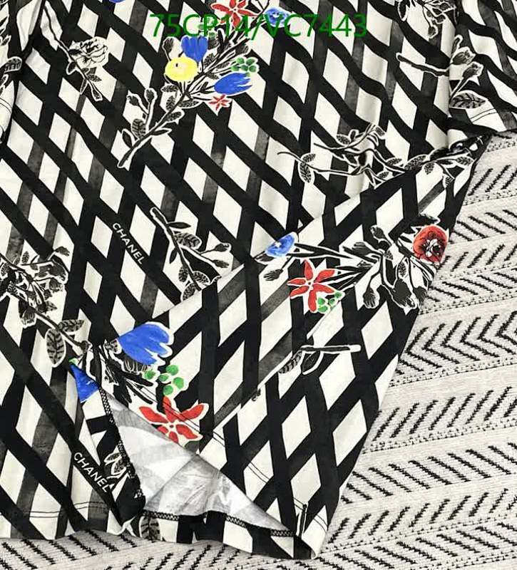 Chanel-Clothing Code: VC7443 $: 75USD