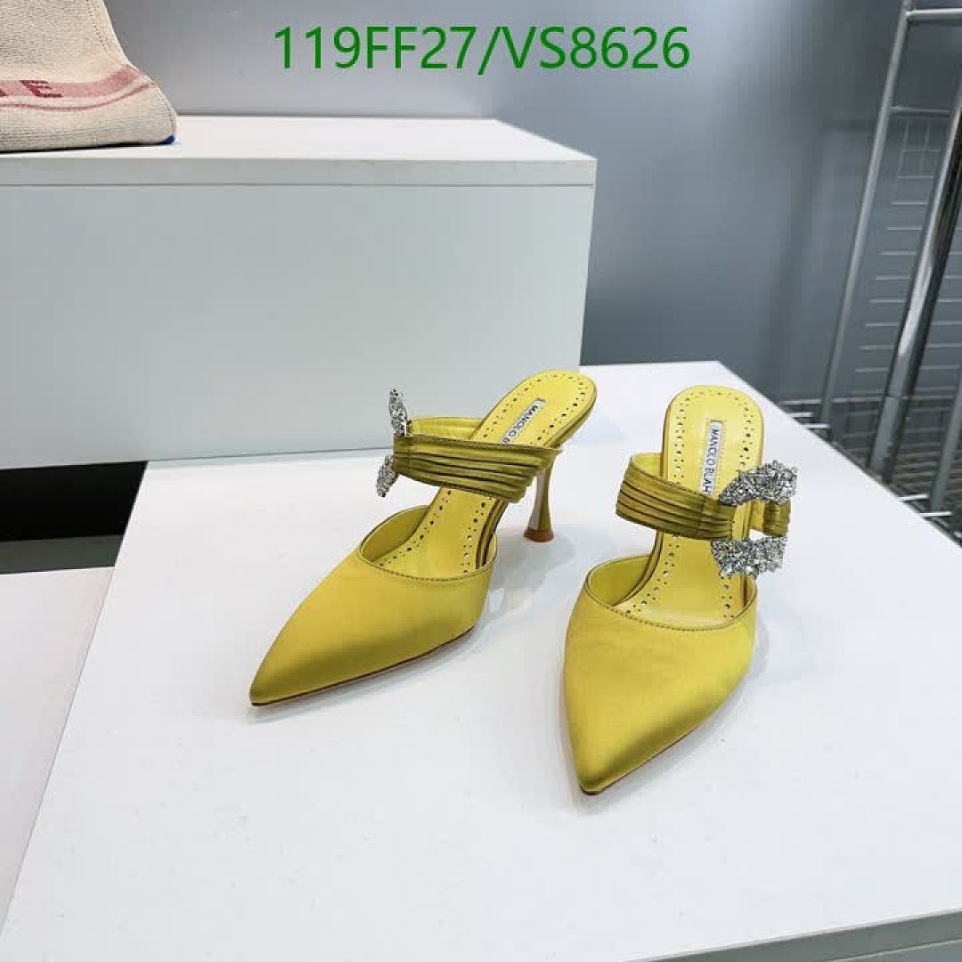 Manolo Blahnik-Women Shoes Code: VS8626 $: 119USD