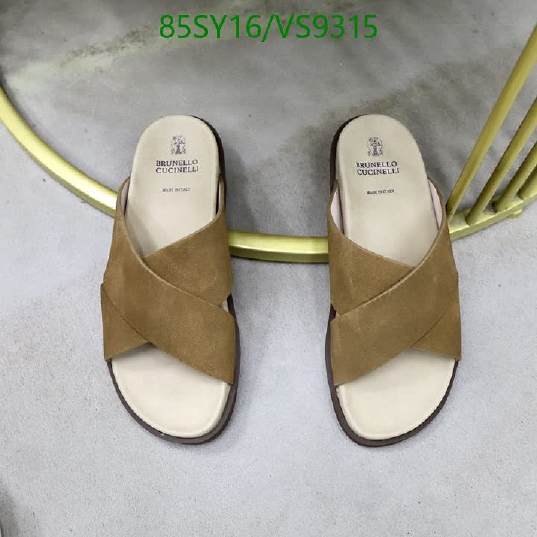 Brunello Cucinelli-Men shoes Code: VS9315 $: 85USD