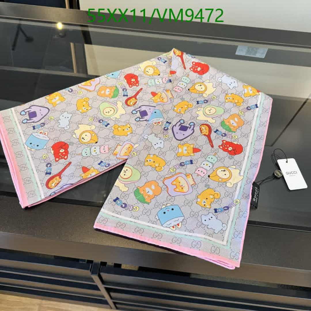 Gucci-Scarf Code: VM9472 $: 55USD