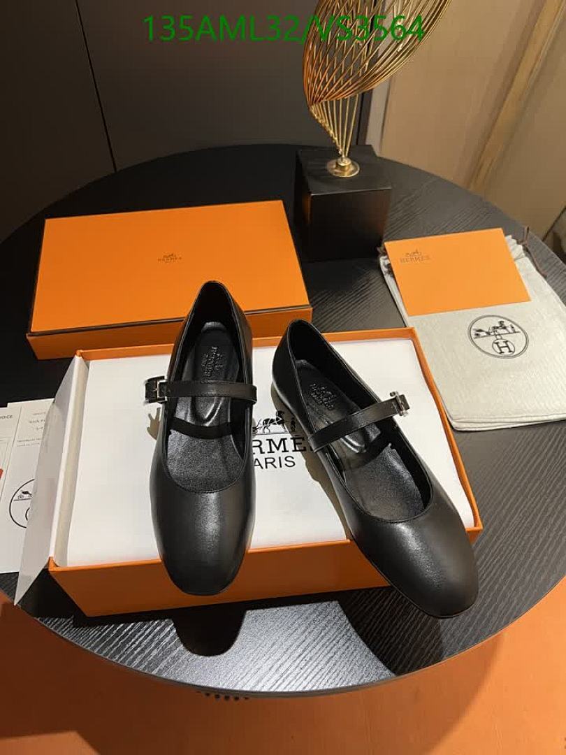 Hermes-Women Shoes Code: VS3564 $: 135USD