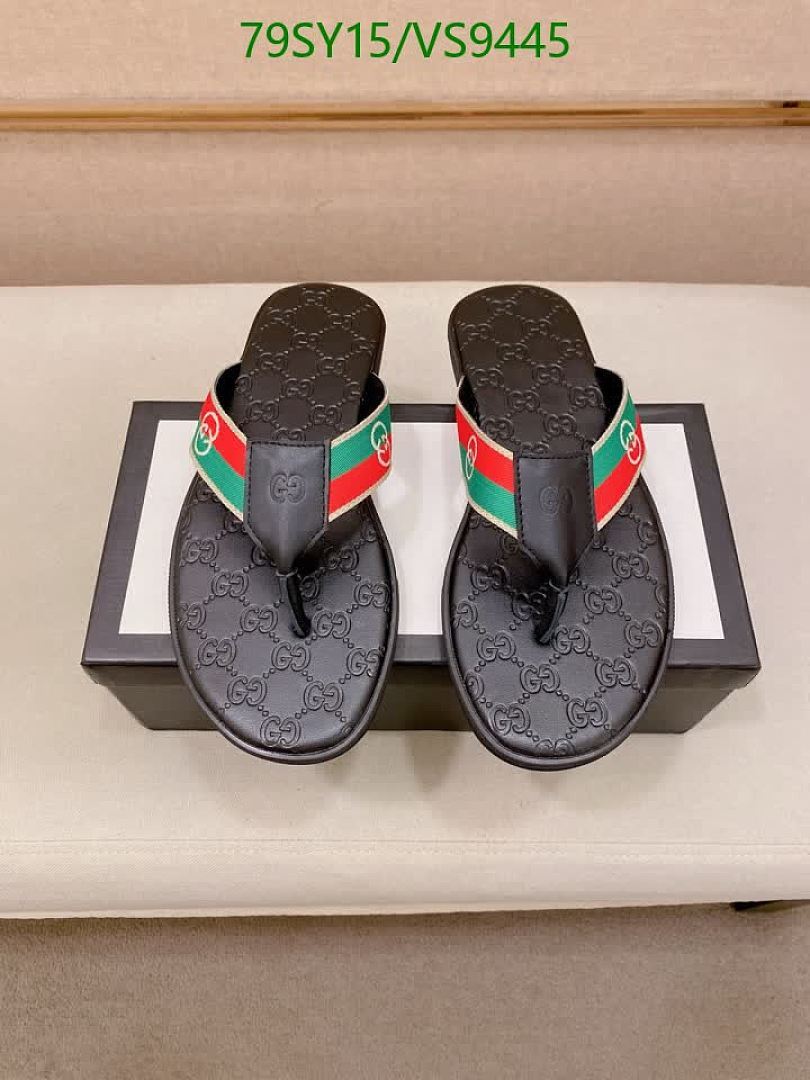 Gucci-Men shoes Code: VS9445 $: 79USD