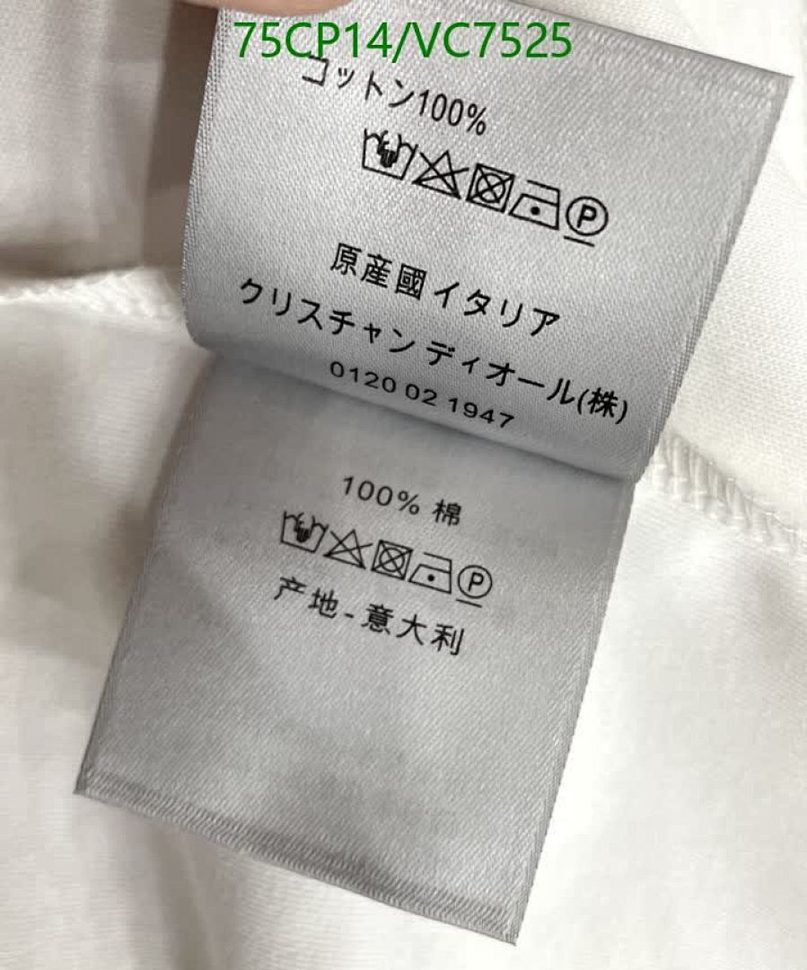 Dior-Clothing Code: VC7525 $: 75USD
