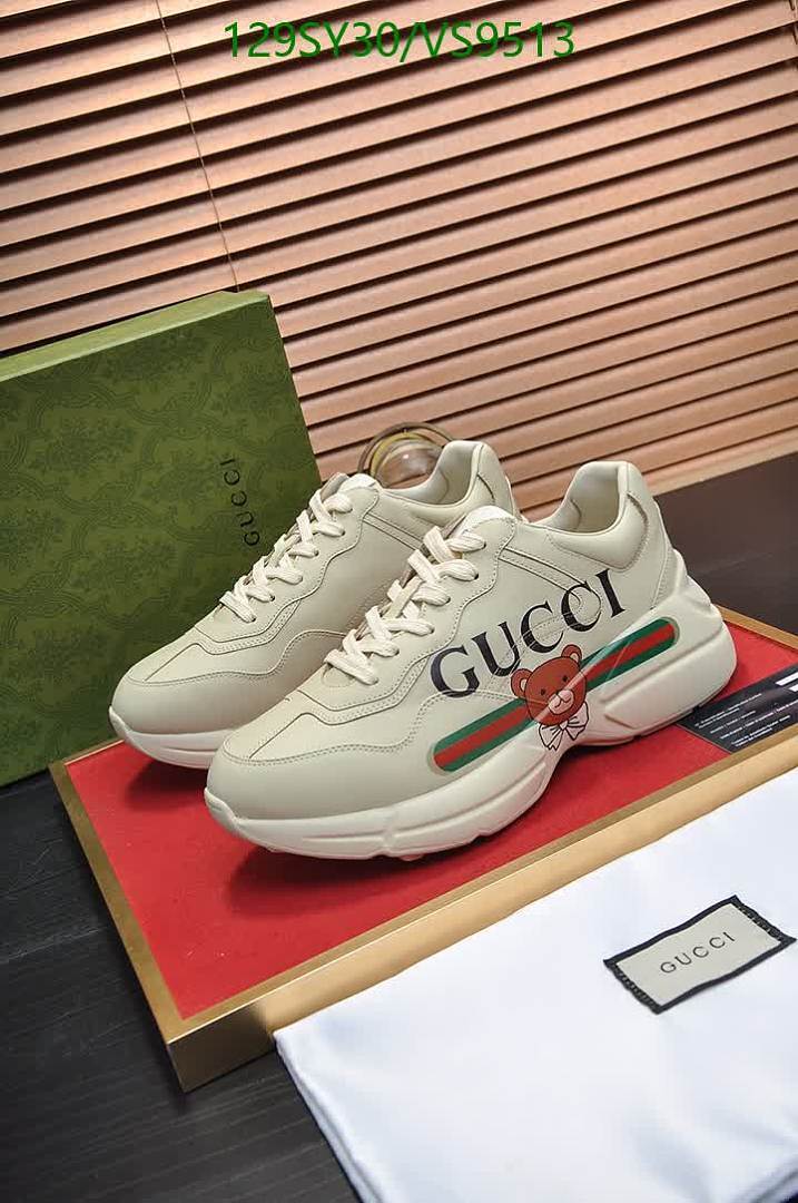 Gucci-Men shoes Code: VS9513 $: 129USD
