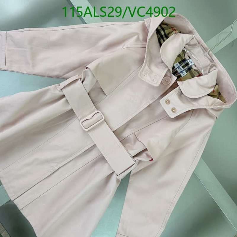 Burberry-Kids Clothing Code: VC4902 $: 115USD