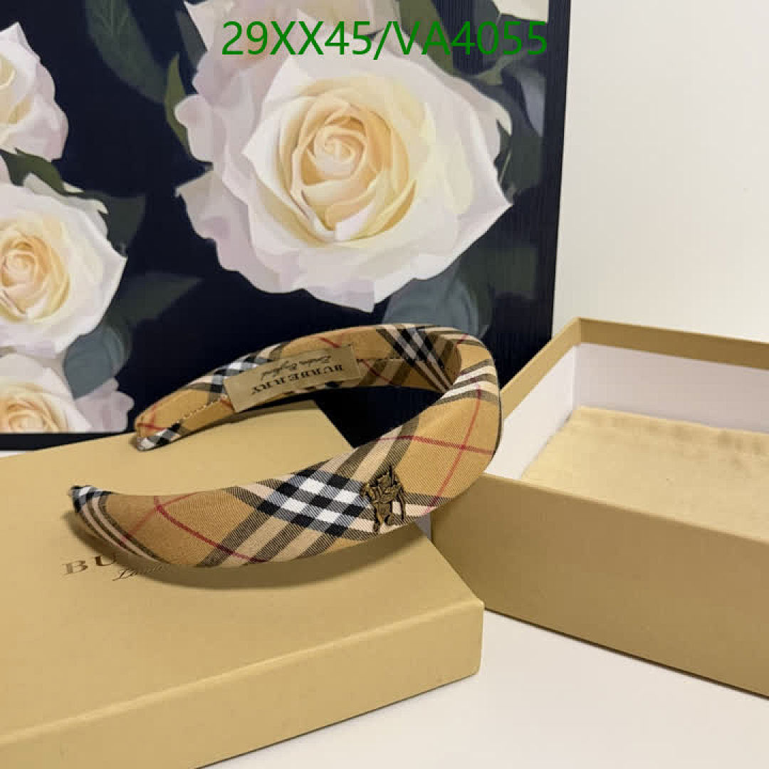 Burberry-Headband Code: VA4055 $: 29USD
