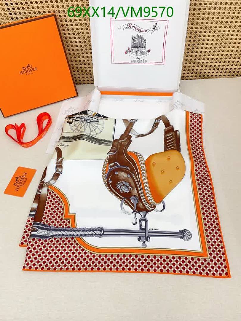 Hermes-Scarf Code: VM9570 $: 69USD