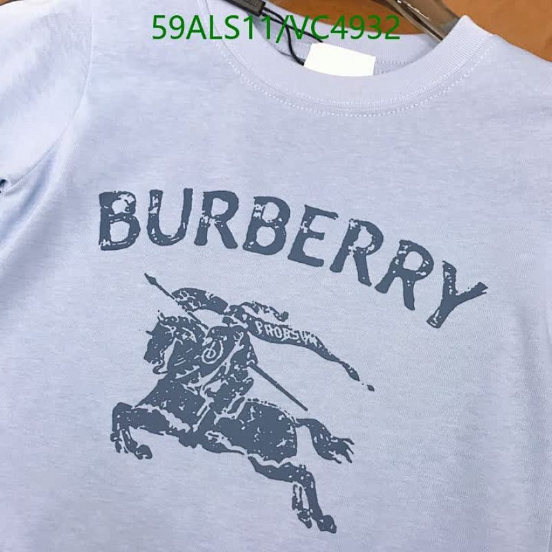 Burberry-Kids Clothing Code: VC4932 $: 59USD