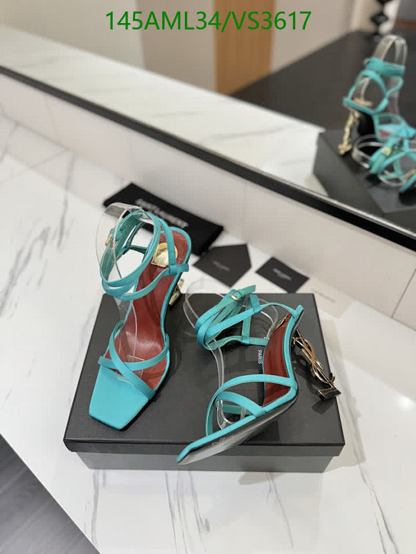 YSL-Women Shoes Code: VS3617 $: 145USD