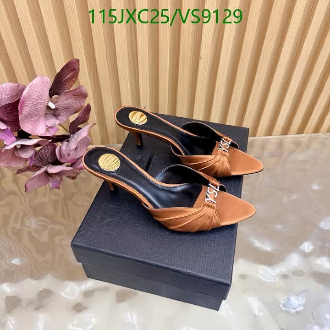 YSL-Women Shoes Code: VS9129 $: 115USD