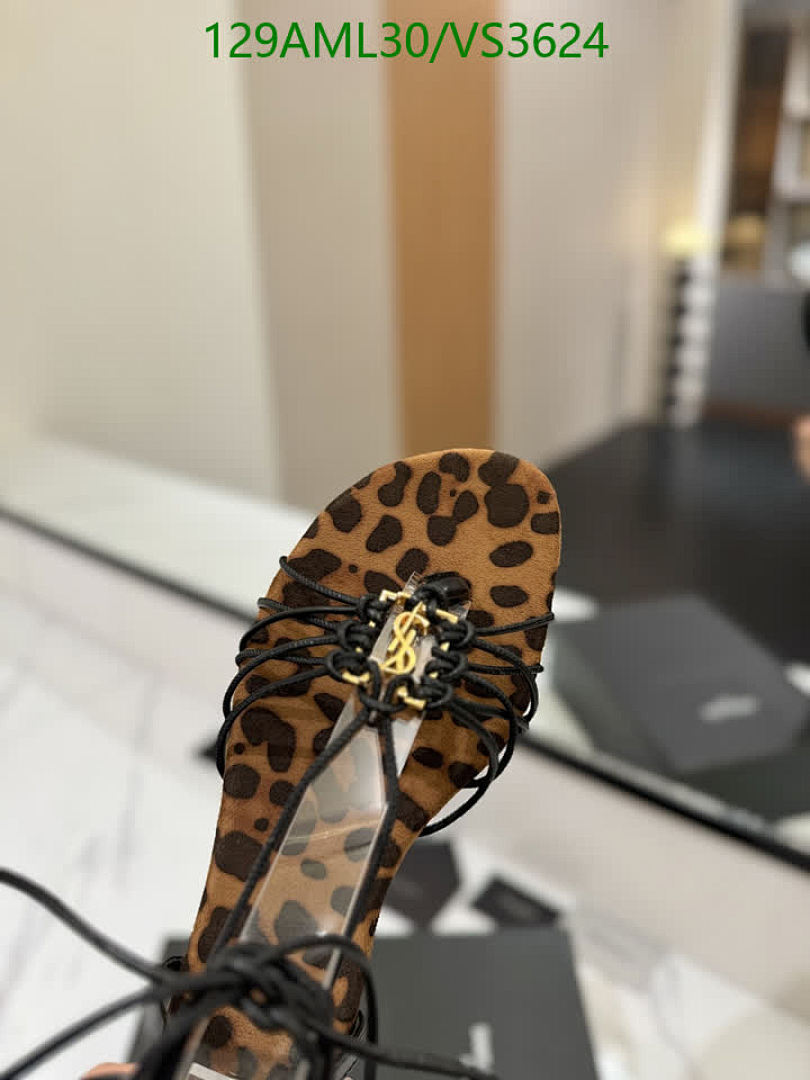 YSL-Women Shoes Code: VS3624 $: 129USD