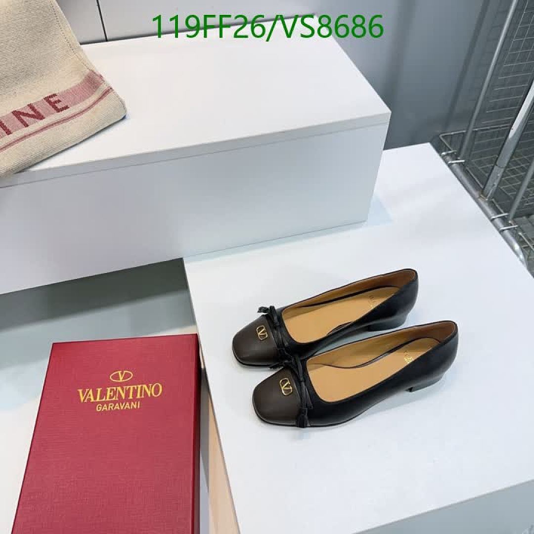 Valentino-Women Shoes Code: VS8686 $: 119USD