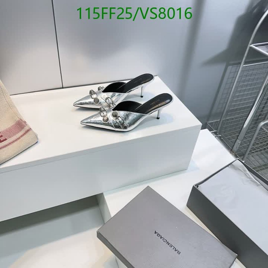 Balenciaga-Women Shoes Code: VS8016 $: 115USD