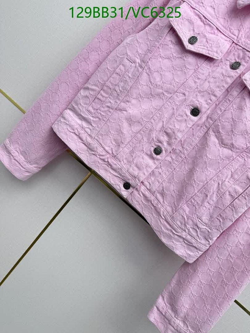 Gucci-Clothing Code: VC6325 $: 129USD