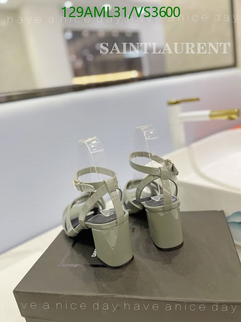 YSL-Women Shoes Code: VS3600 $: 129USD