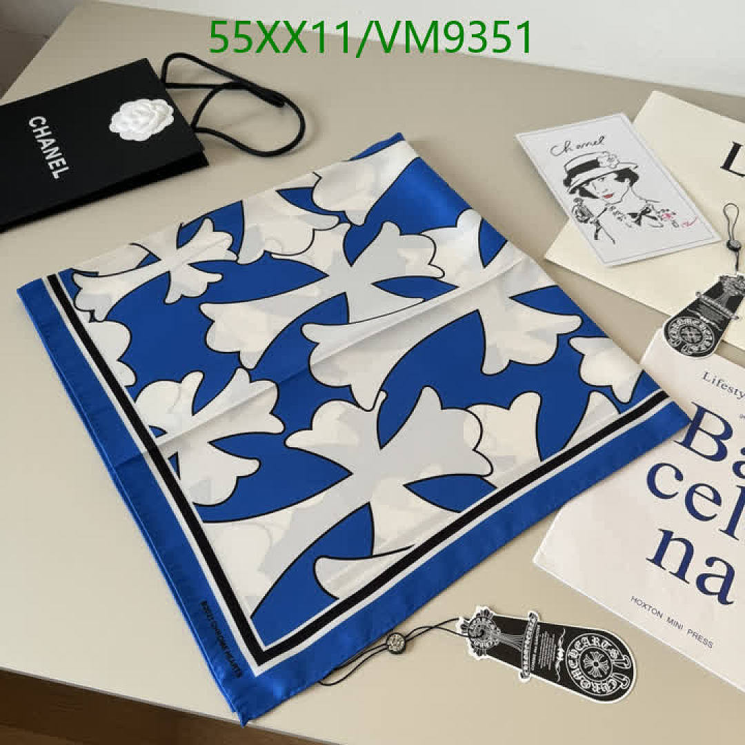 Chrome Hearts-Scarf Code: VM9351 $: 55USD