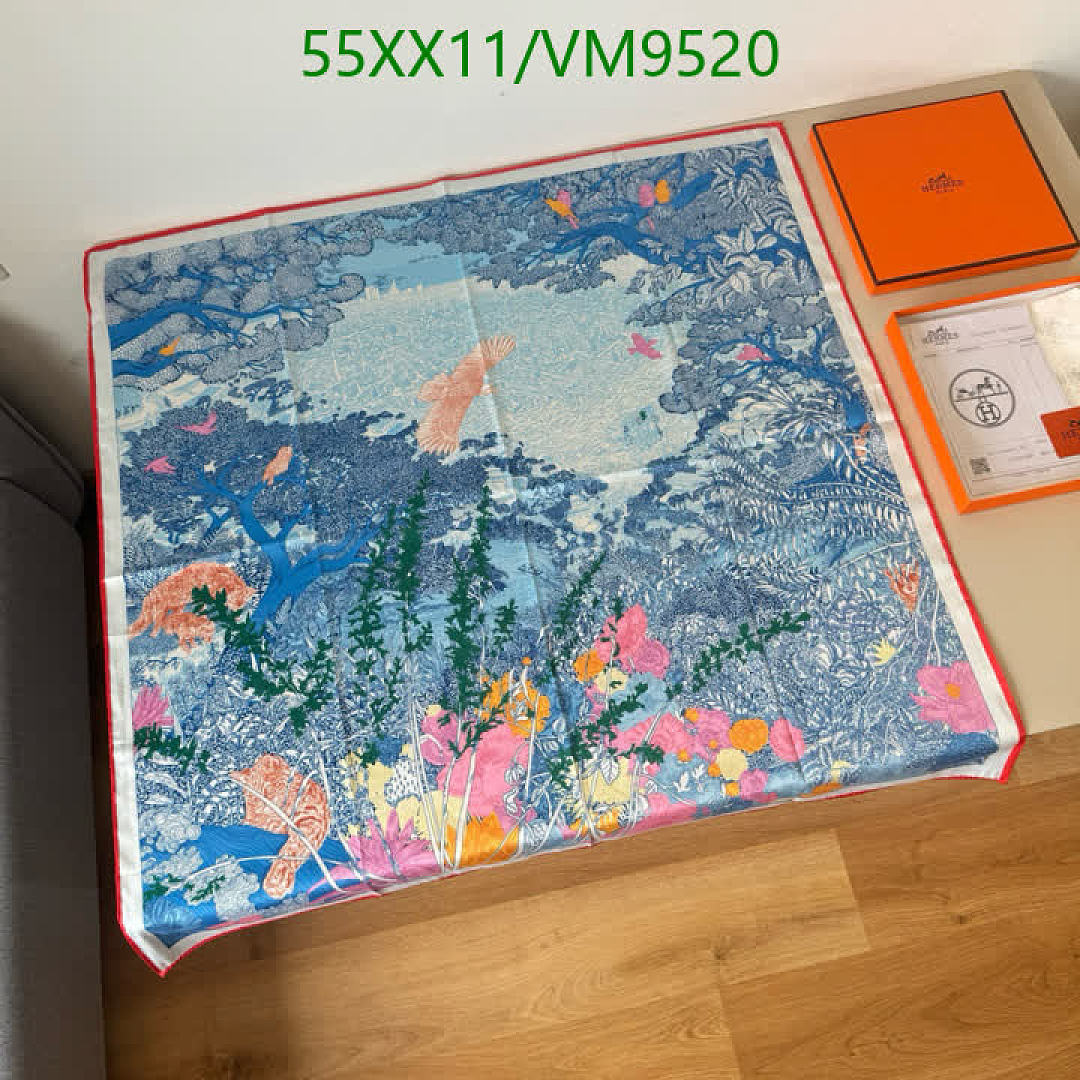Hermes-Scarf Code: VM9520 $: 55USD