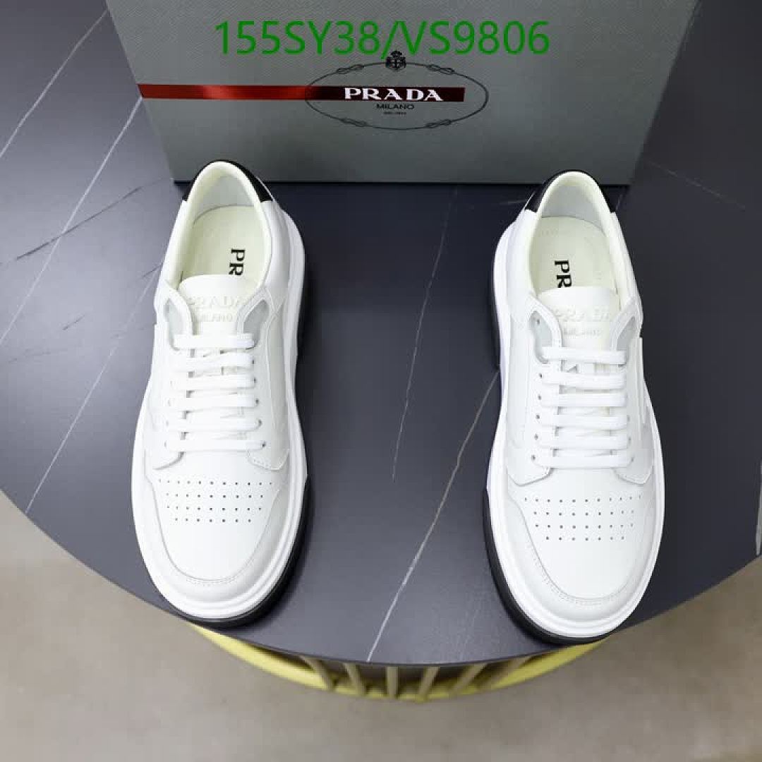 Prada-Men shoes Code: VS9806 $: 155USD