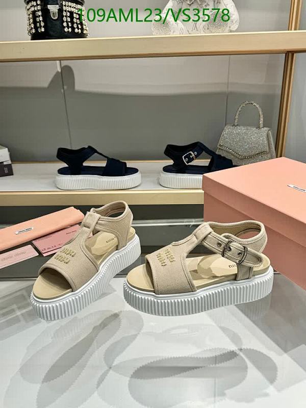 Miu Miu-Women Shoes Code: VS3578 $: 109USD