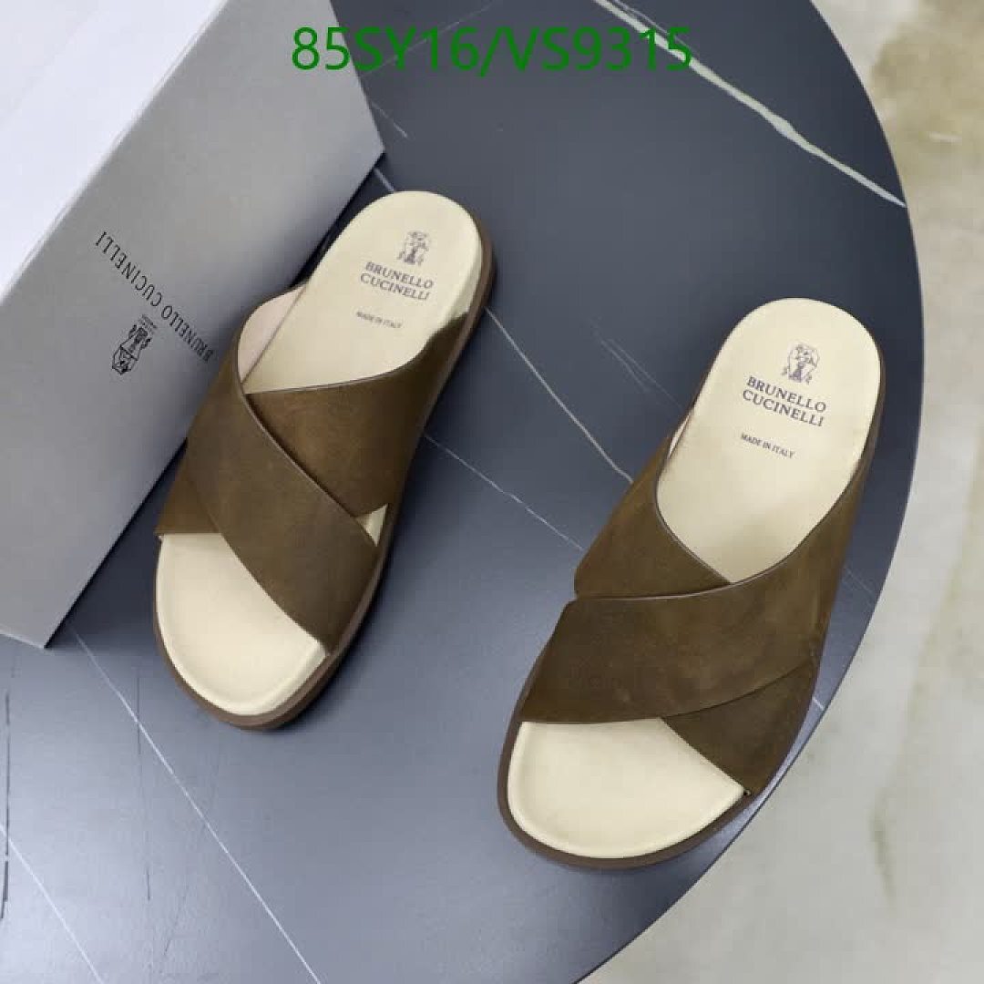 Brunello Cucinelli-Men shoes Code: VS9315 $: 85USD