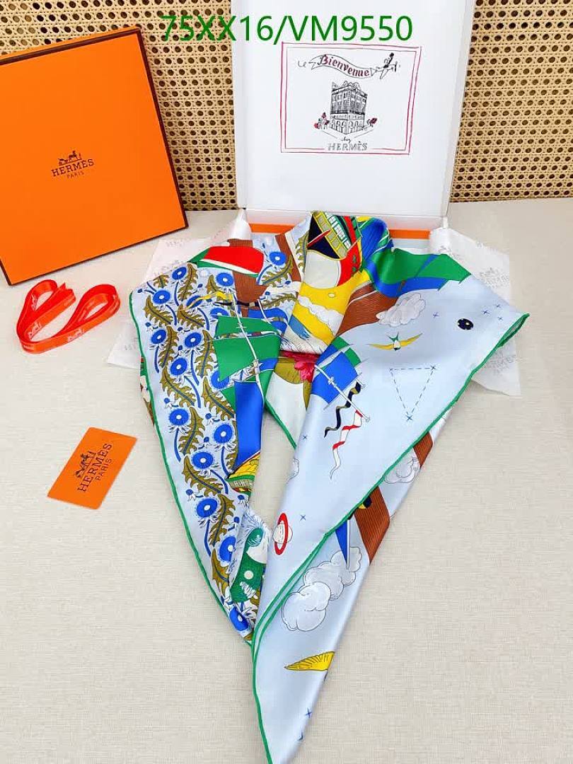 Hermes-Scarf Code: VM9550 $: 75USD