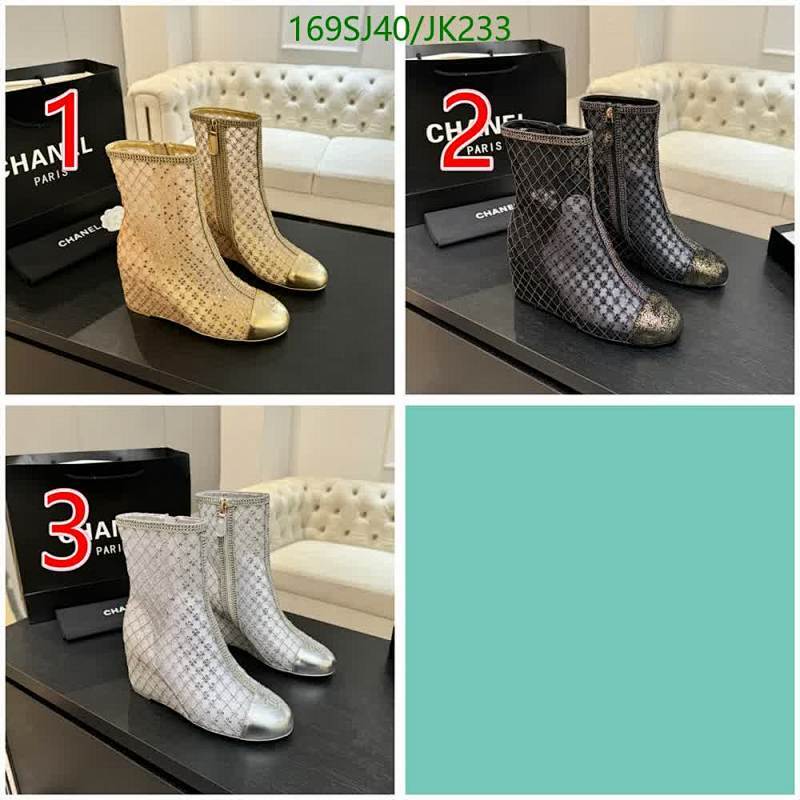 Boots-Women Shoes Code: JK233 $: 169USD
