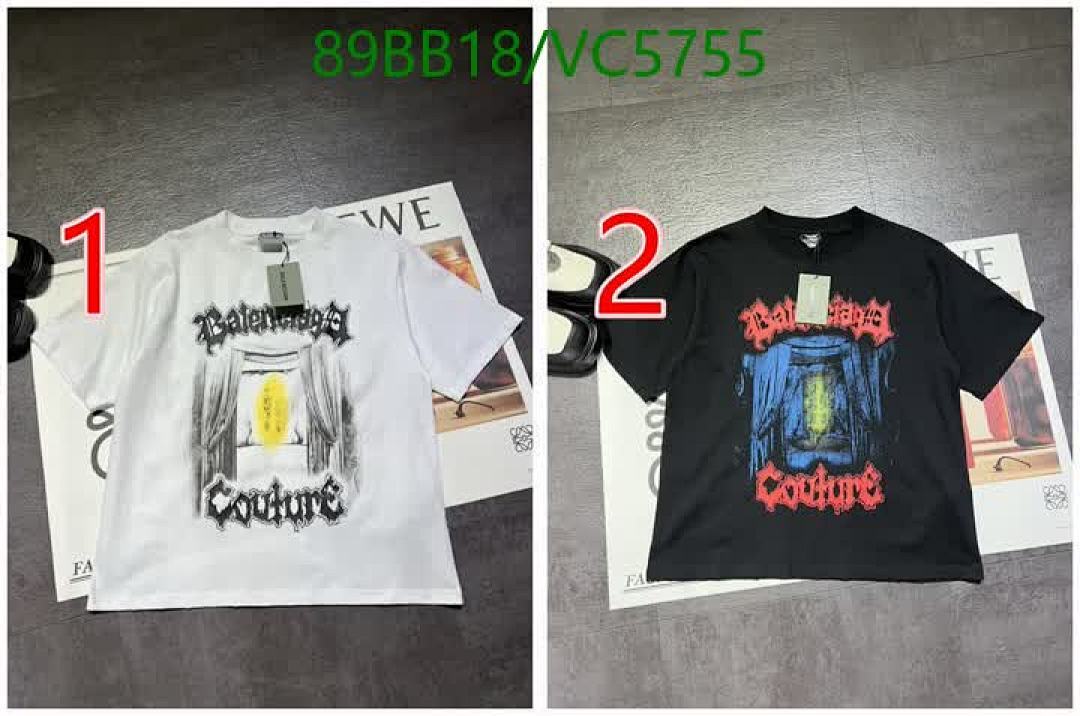 Balenciaga-Clothing Code: VC5755 $: 89USD