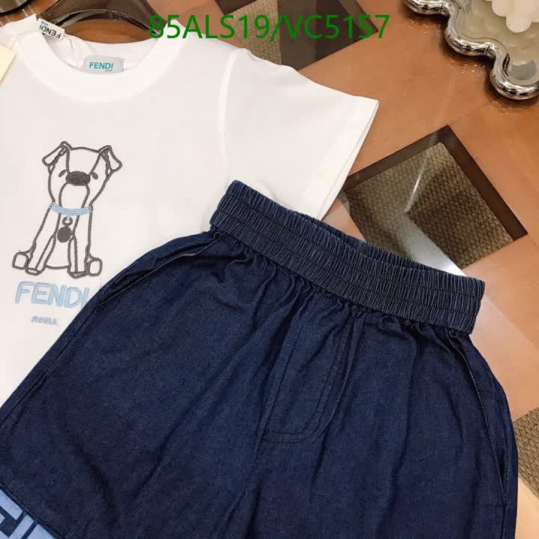 Fendi-Kids clothing Code: VC5157 $: 85USD