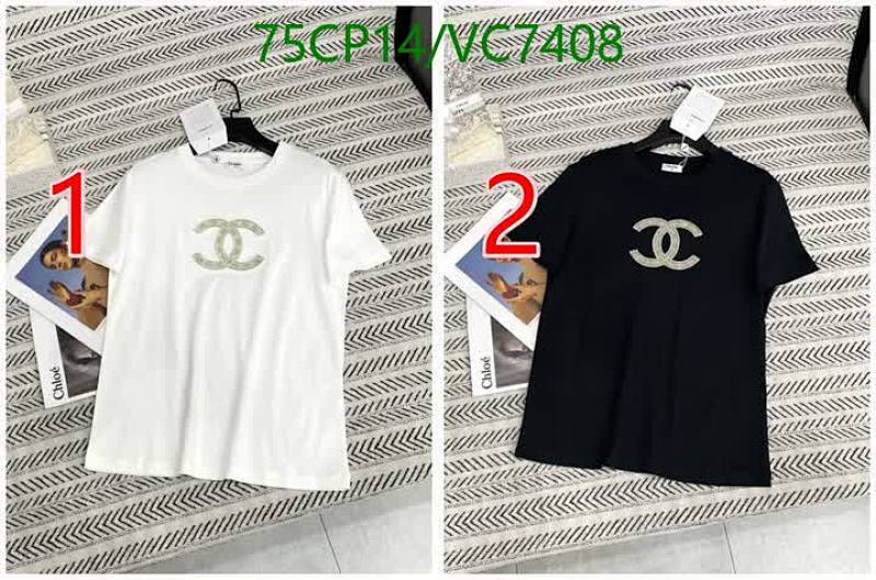 Chanel-Clothing Code: VC7408 $: 75USD