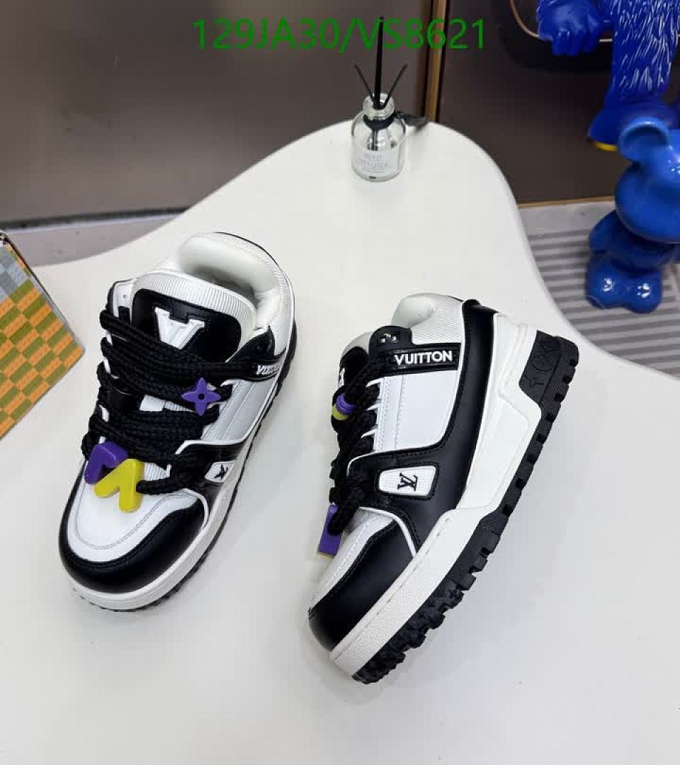 LV-Women Shoes Code: VS8621 $: 129USD