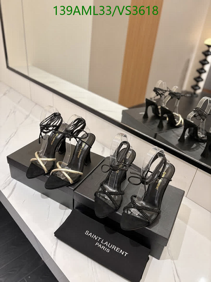 YSL-Women Shoes Code: VS3618 $: 139USD